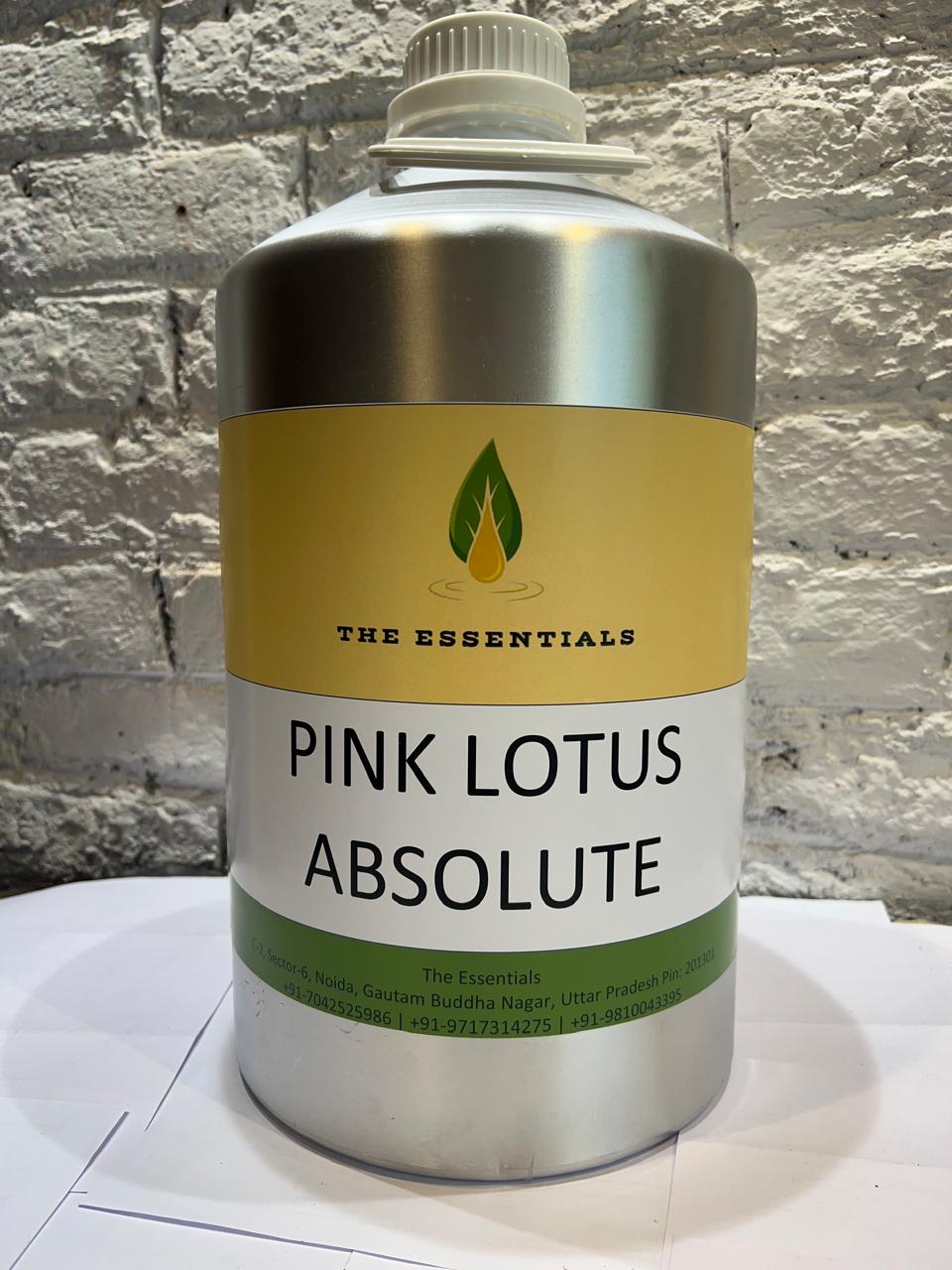 The essentials oils products, Pink Lotus Absolute